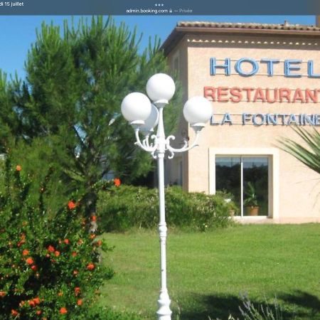 La Fontaine Hotel Vidauban Exterior photo