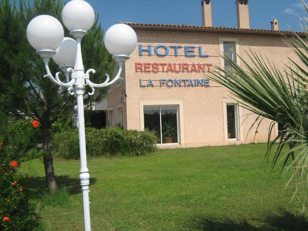 La Fontaine Hotel Vidauban Exterior photo