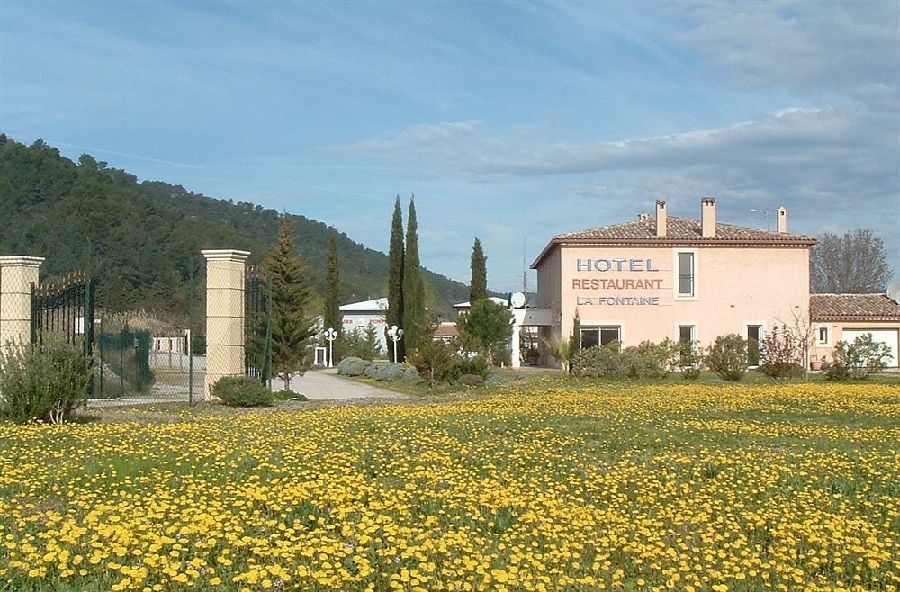 La Fontaine Hotel Vidauban Exterior photo
