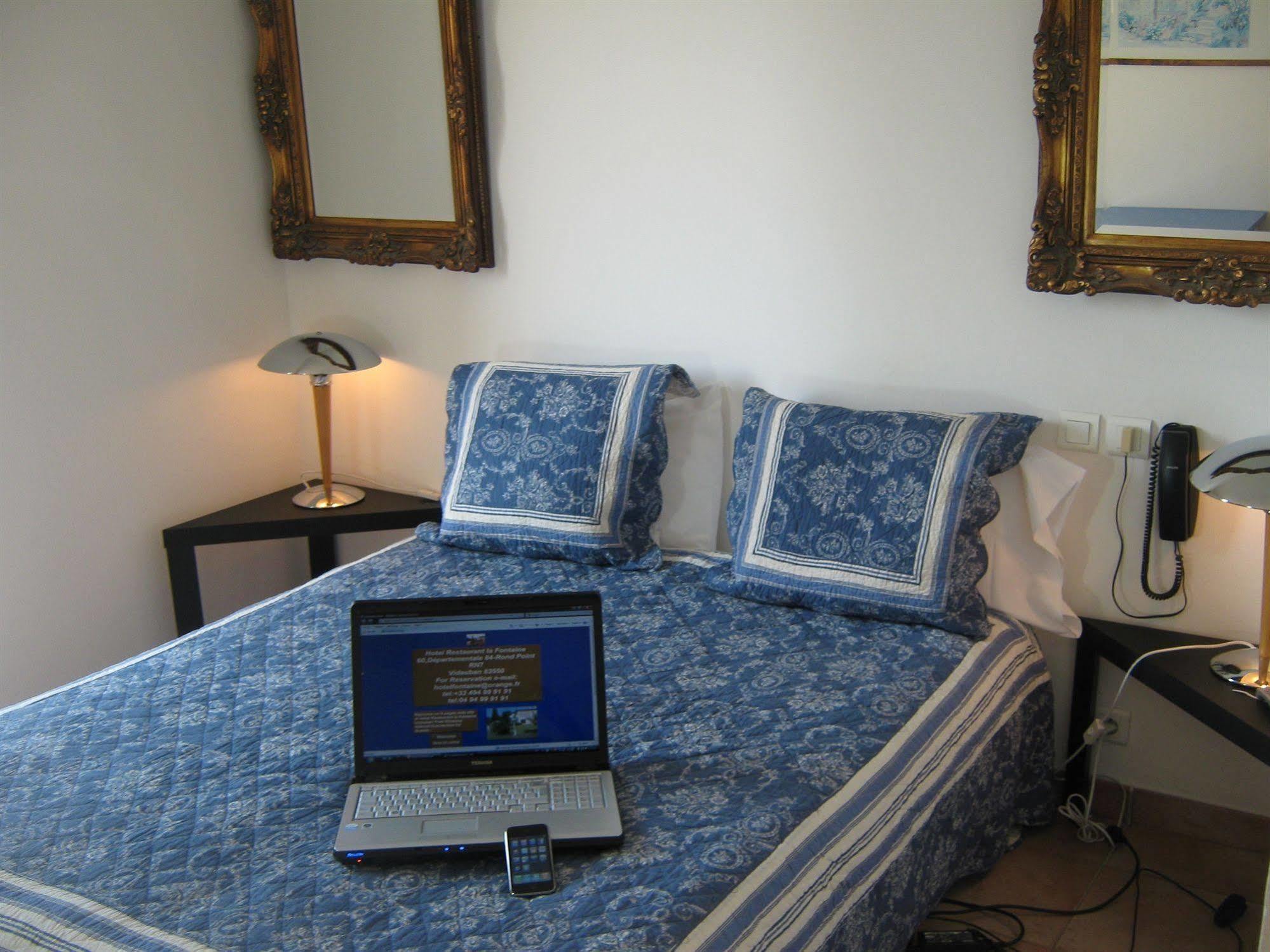 La Fontaine Hotel Vidauban Exterior photo