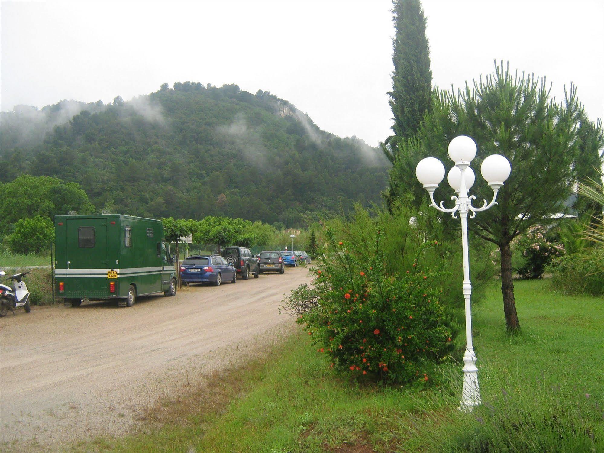 La Fontaine Hotel Vidauban Exterior photo