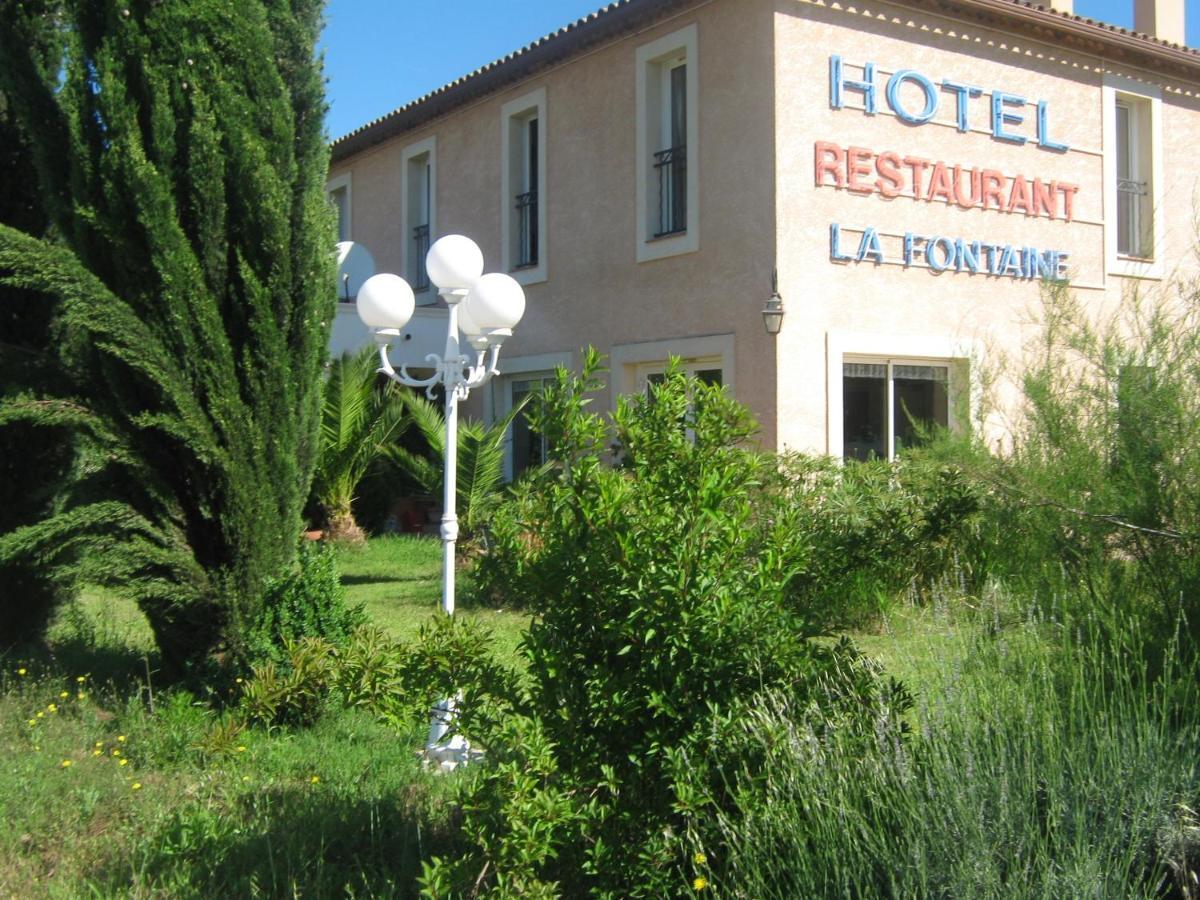 La Fontaine Hotel Vidauban Exterior photo