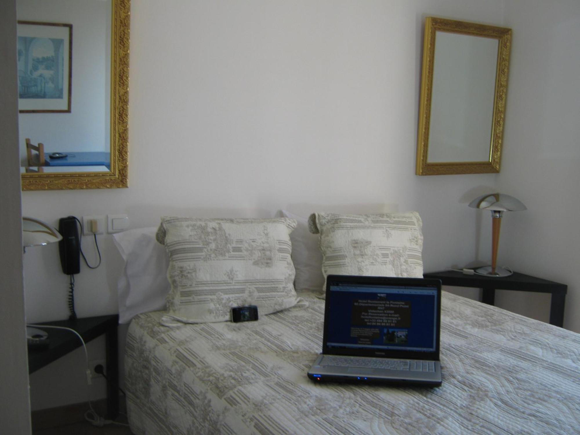 La Fontaine Hotel Vidauban Exterior photo